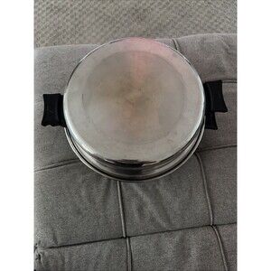 Stainless Steel Egg Poacher Pan